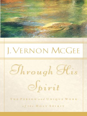 cover image of Through His Spirit